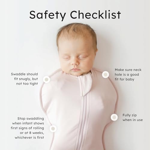 KYTE BABY Swaddle Bag in Blush 0.5 - Image 3