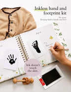 Baby Book Keepsake for Baby Gift,Baby Memory Book Scrapbook - Image 2