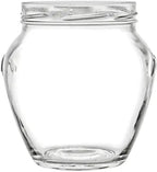 Nakpunar 4 pcs 32 fl oz Quart Glass Tureen Jars with Gold Plastisol Lined Lids - Made in Italy - Image 2