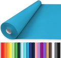 Vanhench 48" x 2400" (200') Lake Blue Wrapping Paper, Solid Color Kraft Craft Art Paper for Gift Wrap & Bulletin Board, School Supplies, Classroom Must Have, Arts & Crafts Supplies by Vanhench