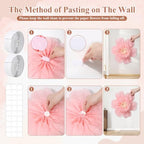 31.5''-23.6''-15.7'' Large Tissue Paper Flowers Giant Flowers Decorations - Image 5