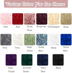 6 Pack 10Ft Dusty Rose Valentine's Day Chiffon Table Runner 29x120 Inches Sheer Fabric Table Runner Romantic Wedding Runner for Thanksgiving Christmas Bridal Shower Decorations （Dusty Rose） - Image 6