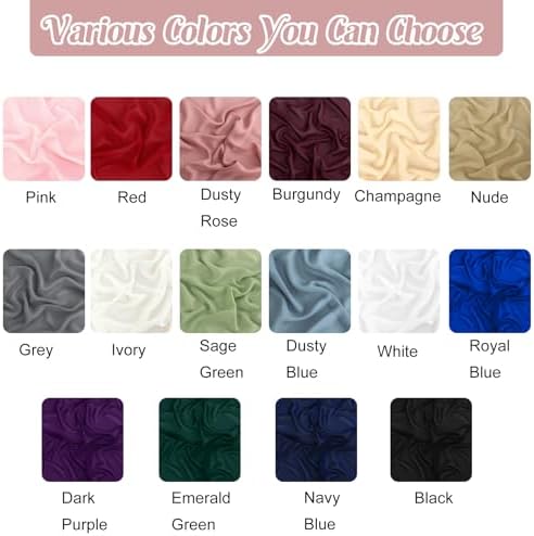 6 Pack 10Ft Dusty Rose Valentine's Day Chiffon Table Runner 29x120 Inches Sheer Fabric Table Runner Romantic Wedding Runner for Thanksgiving Christmas Bridal Shower Decorations （Dusty Rose） - Image 6