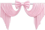 Large Pink Bow Decor, 24x16x79 Inches Big Silky Ribbon Bows for Room Wall Door Decorations Oversized Coquette Stain Bow Party Decorations for Birthday Bridal Baby Shower Wedding Photo Booth Backdrop - Image 7