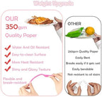 Hombae Baby in Bloom Baby Shower Decorations, 194PCs Spring Wildflower Party Supplies Wild Flower Tableware with Balloons Floral Banner Plates Napkins Forks Straws Service 24 - Image 4