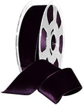 Morex Ribbon Velvet Ribbon Nylvalour, 1.5"" x 11 Yd, Eggplant (01240/10-581) by MorexRibbon