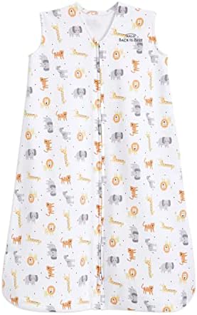 HALO SleepSack, 100% Cotton Wearable Blanket, Swaddle Transition Sleeping Bag, TOG 0.5 by HALO