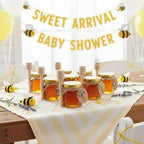 DnaDkiy Mini Glass Honey Jars with Dippers, 1.5oz Honey Pot, 40 Pack - Image 3