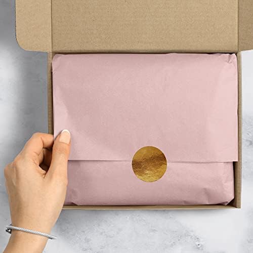 Jillson Roberts 20" x 26" Gift Tissue, Rose (96 Folded Sheets) - Image 2