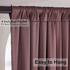 30ft×10ft Wrinkle Free Brown Backdrop Curtain for Parties, 6 Panels 5×10ft Soft Silky Polyester Umber Photo Backdrop Drapes for Teddy Bear Bee Birthday Party Baby Party Wedding Photography - Image 5