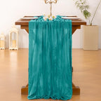 10 Pack Cheesecloth Table Runner Fall Boho Gauze Wedding Party Home Decor - Image 4