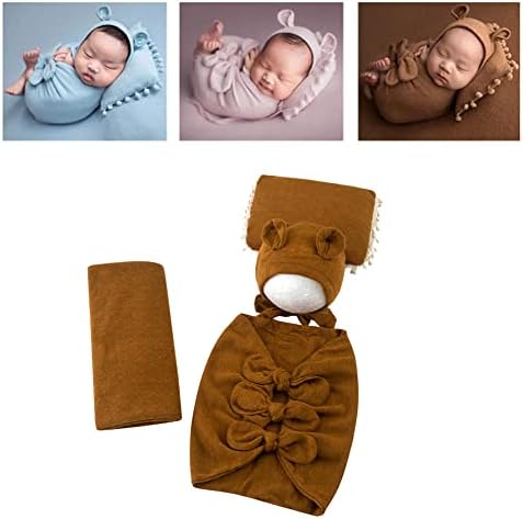 Newborn Baby Boy Girl Photography Props Set of 4 Pcs - Image 2