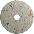 Of The Earth Handmade Paper - Wildflower Seed Paper Wine Glass Tag - 3" Diameter - Set of 36 - Choose Your Paper (47s Junk Mail Lotka) by OfTheEarth