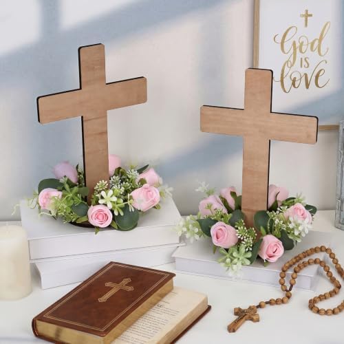 4 Pack Baby Shower Arrangements & 6 Sets Baptism Table Centerpieces - Image 7