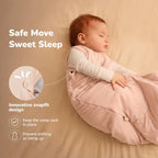 Momcozy Sleep Sack for Baby 0-6 Months, 1.5 TOG Baby Wearable Blanket - Image 4