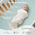 Momcozy Swaddles for Newborns, Quiet Fastener Swaddle for Infant 0-3 Months - Image 4