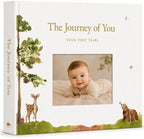 Personalized Baby Memory Book, 4x6 Photo Cover, First 5 Years, Woodland by KidsNAll