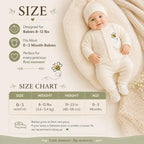 Handmade Crochet Baby Bee Outfit 0-3 Months – Premium Knit Sweater, Pants, Hat & Booties Set – Luxury Baby Shower Gift, Coming Home Outfit, Neutral Newborn Keepsake, Newborn Photography (Color Beige) - Image 6