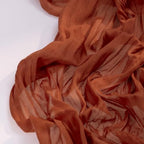 DeZerlor Terracotta Cheesecloth Table Runners 10 Pack Fall Runners - Image 4