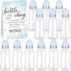 Trelaco 12 Pcs Baby Shower Bottle Chug Game, Elephant, Blue by TrelaCo