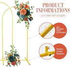6FT Metal Arch Backdrop Stand - Image 3