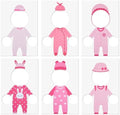 6 Set Baby Girl Shower Games Feed The Baby(Pink) by Unknown