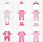 6 Set Baby Girl Shower Games Feed The Baby(Pink) by Unknown