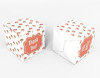 Paper Box - Mini Favor Box For Baby Shower 4x4x4 Inches Paper Gift Boxes, Candy Paper Box For Party Favors, Baby Shower Fox,Boy/Girl Theme- Pack Of 20-a - Image 2