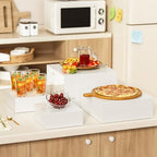 6 Pcs White Acrylic Boxes for Display as Buffet Risers and Stands, Food Risers for Party, Table, Stands, including 12", 12", 11", 11", 7.5", 7.5" (MAX, 6Pcs, White) - Image 4