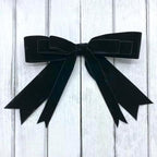 Morex Ribbon 01210/10-725 Nylvalour Swiss Velvet Nylon Ribbon, 3/8-Inch by 11-Yard, Black - Image 2