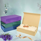 PACKHOME 6 Extra Large Blue Gift Boxes 17.5x11.3x4.3in with Magnetic Lids - Image 5