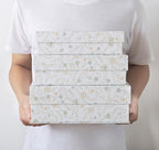 Soul & Lane - Decorative Storage Boxes with Lids, Set of 3, Ivory Lace - Image 2