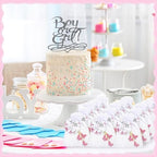 Ferreve 50 Sets Butterfly Baby Shower Favors for Guests Butterfly Keychain - Image 6