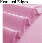 10ft x 10ft Wrinkle Free Pink Backdrop Curtains for Parties, Polyester Baby Pink Backdrop Drapes 2 Panels 5x10ft for Wedding Girl Birthday Party Photography Background - Image 4