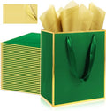 Addblu 28 Pack Bulk Luxury Gift Bags with Handles & 28 Tissue Papers by Unknown
