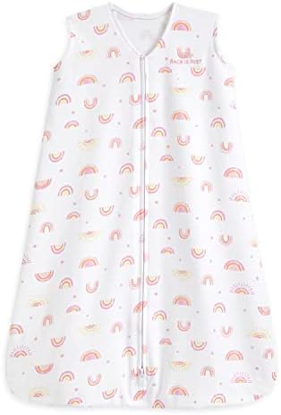 HALO SleepSack, 100% Cotton Wearable Blanket, Swaddle Transition Sleeping Bag, TOG 0.5 by HALO