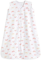 HALO SleepSack, 100% Cotton Wearable Blanket, Swaddle Transition Sleeping Bag, TOG 0.5 by HALO