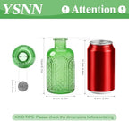 30 Pcs Green Bud Vases Set, Baby Shower Decorations, Wedding Table Decor - Image 2