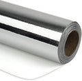 RUSPEPA Silver Metallic Wrapping Paper - Solid Color Paper Perfect for Wedding, Birthday, Christmas, Baby Shower - 30 Inches x 100 Feet by RUSPEPA