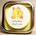 Baby Shower Soy Candle Favors - 10 2oz Softly Scented Soy Candles in Window Top Tins (Floral) - Image 7