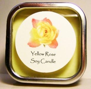 Baby Shower Soy Candle Favors - 10 2oz Softly Scented Soy Candles in Window Top Tins (Floral) - Image 7