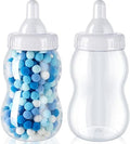 Tessco for you 2 Pcs 13in Jumbo Baby Bottle Bank Baby Shower, White by Tessco