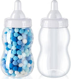 Tessco for you 2 Pcs 13in Jumbo Baby Bottle Bank Baby Shower, White by Tessco