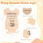 Baby Shower Games (Natural Wood Color) - Image 6