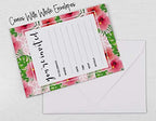 Pack Of 30, You're Invited Invitations With Envelopes, Floral Invites for Your Wedding, Bridal Shower, Baby Shower, Birthday Invites Fill-In Style 5 X 7 Inches - Image 6
