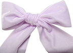 Morex Ribbon 012 Nylvalour Swiss Velvet Ribbon, Light Tulip - Image 3