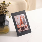 200 Pack Standing Paper Picture Frames 4x6,Cardboard Photo Frame with Easel,Paper Photo Frame Cards,Gallery Frames Bulk For Back to School Teacher Appreciation Wedding Birthday Classroom Craft DIY,Black - Image 6