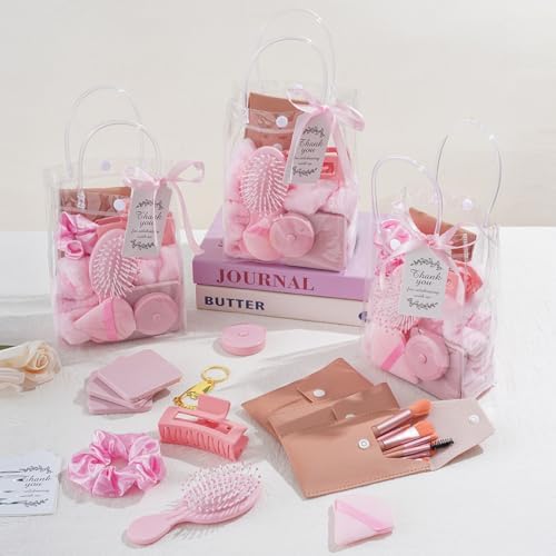 116Pcs Baby Shower Prizes Game Winners Favors Gifts Set (Pink) - Image 3