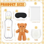 10 Sets Bottle Chug Baby Shower Games Brown Bear - Image 4