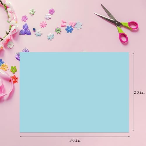 500 Sheets Light Blue Tissue Paper Bulk - Large 20 x 30 Inches Recyclable Wrapping Tissue Paper Bulk for Gift Bags Weddings Birthday Christmas Gift Wrapping DIY Project Crafts Decor - Image 3